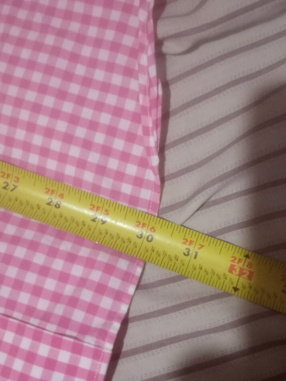 Vineyard Vines Classic Fit Tucker Shirt Pink White Check Cotton  Sz XL Button - Picture 12 of 12